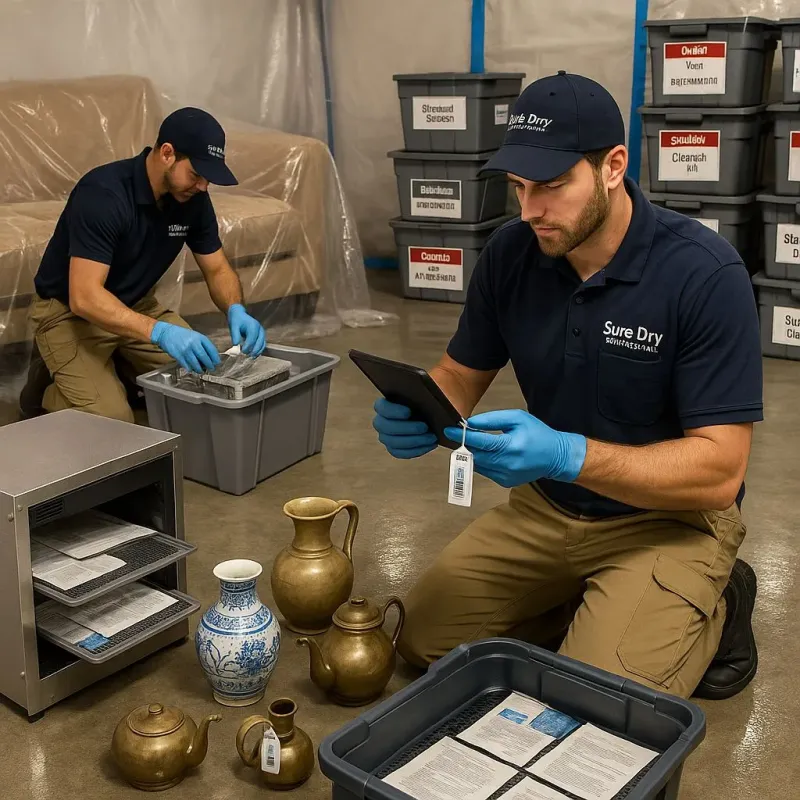 Content Protection and Restoration process in Van Vleck, TX